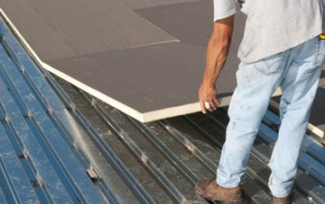 benefits of insulating Toftshaw flat roofing